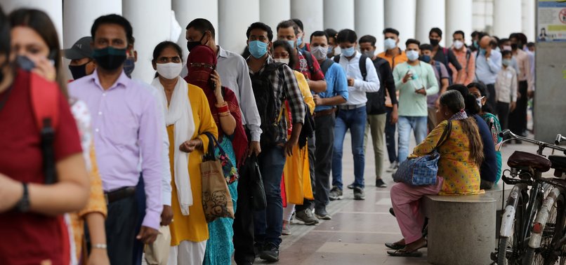 INDIA POSTS LOWEST DAILY NEW CORONAVIRUS CASES IN NEARLY FOUR MONTHS