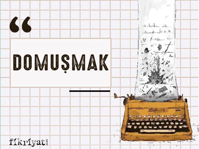 DOMUŞMAK