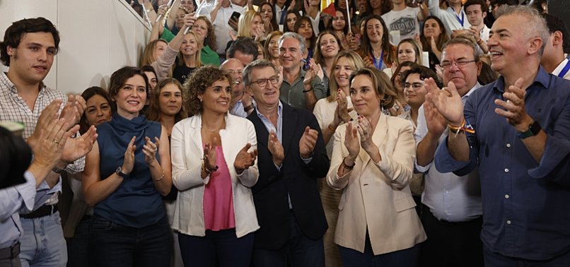 SPAIN’S MAINSTREAM PARTIES DOMINATE EU ELECTIONS