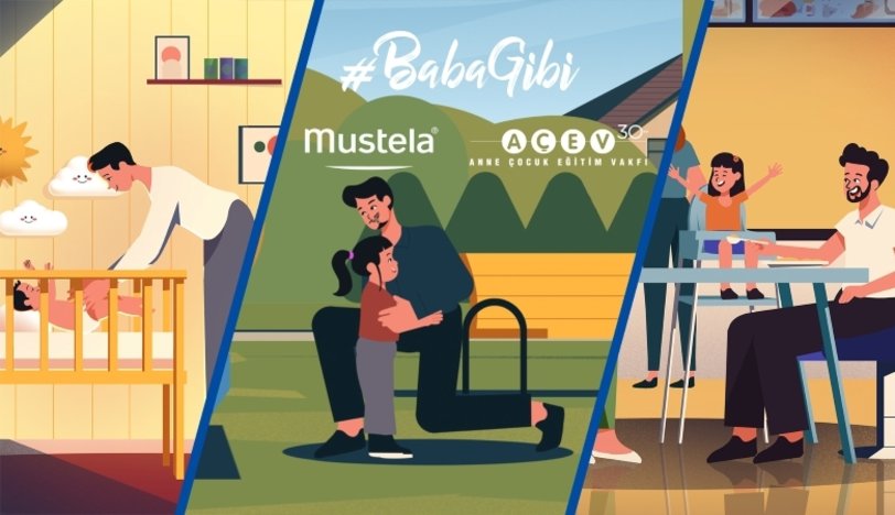 Mustela’dan Eşit Ebeveynliğe Destek Kampanyası