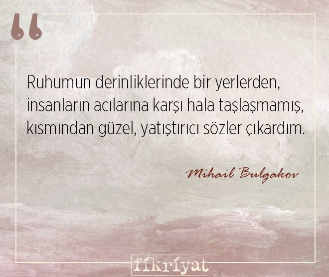 Genç Bir Doktorun Anıları’ndan mutlaka okumanız gereken 25 alıntı