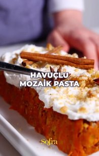 Havuçlu Mozaik Pasta