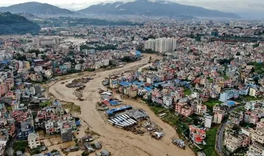 Floods, landslides kill 29 in Nepal
