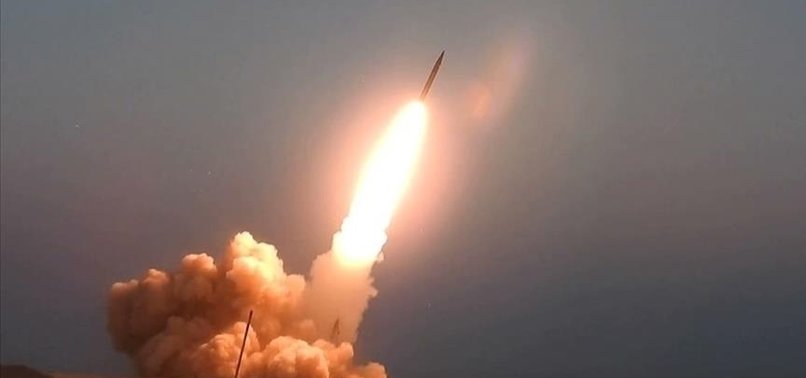 IRAN SAYS IT HAS DEVELOPED HYPERSONIC BALLISTIC MISSILE