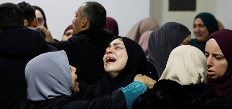 ISRAELI ARMY KILLS PALESTINIAN TEEN, INJURES 3 OTHERS NEAR NABLUS IN WEST BANK