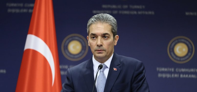 ANKARA BLASTS CZECH PRESIDENT FOR HIS DEFAMATORY CLAIMS AGAINST TURKEY