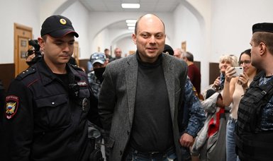 Kremlin critic facing 25 years in jail says regrets nothing