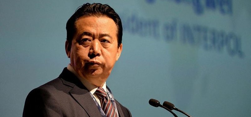 INTERPOL ASKS CHINA FOR INFORMATION ON ITS MISSING PRESIDENT