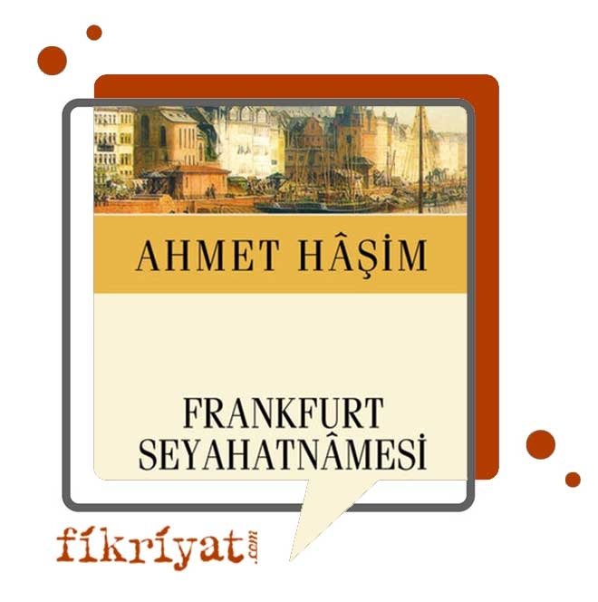 FRANKFURT SEYAHATNAMESİ