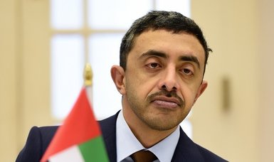 UAE foreign minister calls for efforts to prevent expansion of Gaza conflict-UAE state news agency