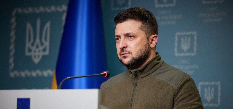 Ukraine's president says Russia trying to 'create chaos' in Africa