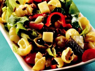 Makarna Salatası