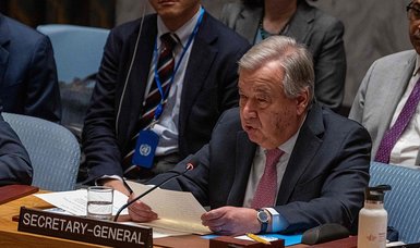 UN Secretary General Guterres says Middle East is 'on the brink'