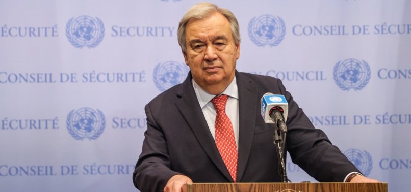 UN CHIEF DISAPPOINTED BY FAILURE TO EXTEND SYRIA AID ACCORD: SPOKESMAN
