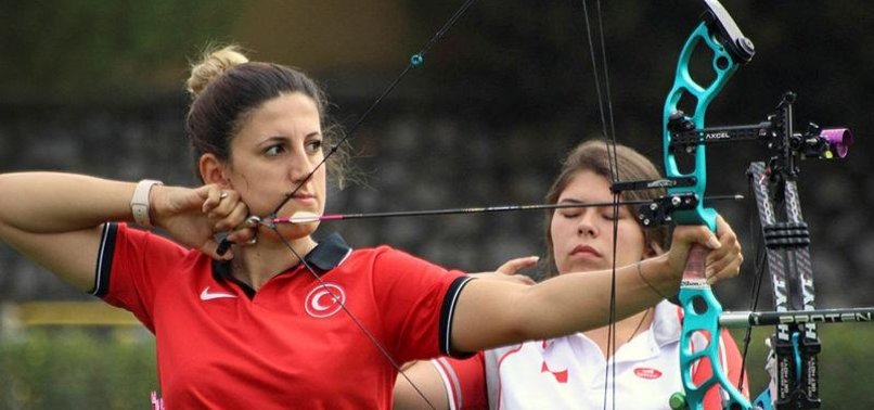 TURKISH TEAM BAG GOLD MEDAL IN ARCHERY WORLD CUP