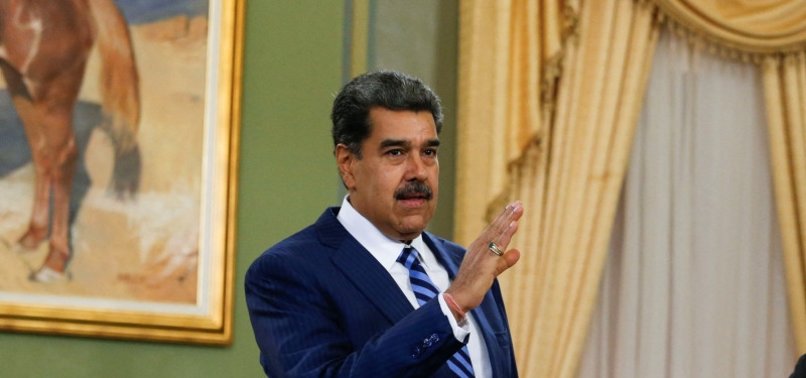 VENEZUELAS MADURO TO VISIT CHINA TO RE-ENGAGE AMID CHINA-WEST TENSIONS