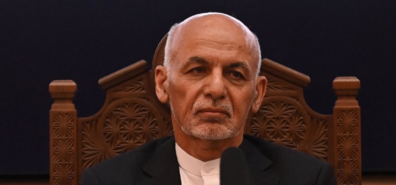 EXILED ASHRAF GHANI REITERATES HE LEFT KABUL TO PREVENT BLOODSHED IN AFGHANISTAN