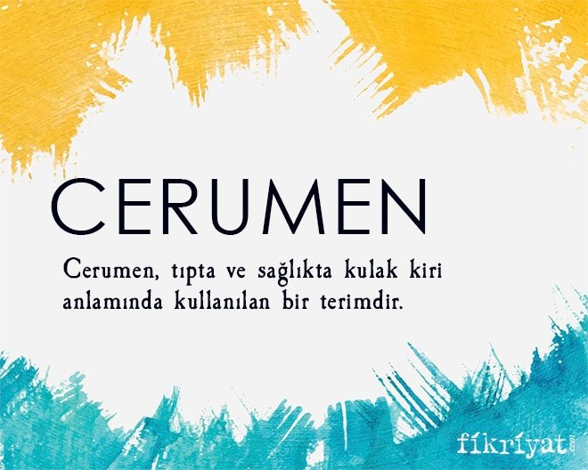 CERUMEN