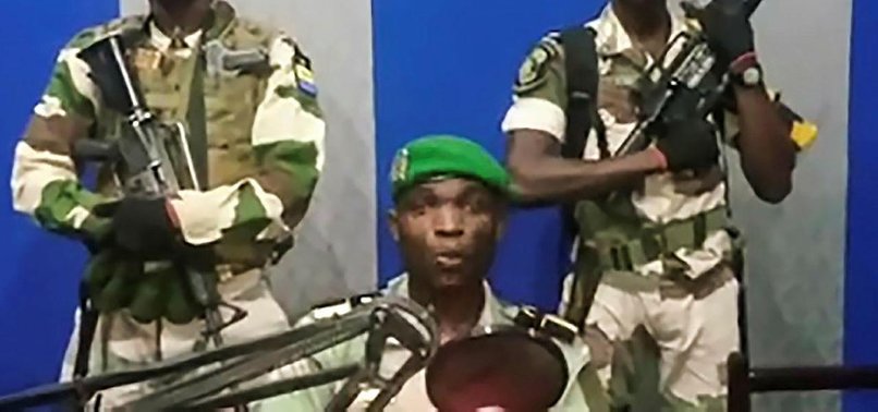 TURKEY CONDEMNS COUP ATTEMPT IN GABON