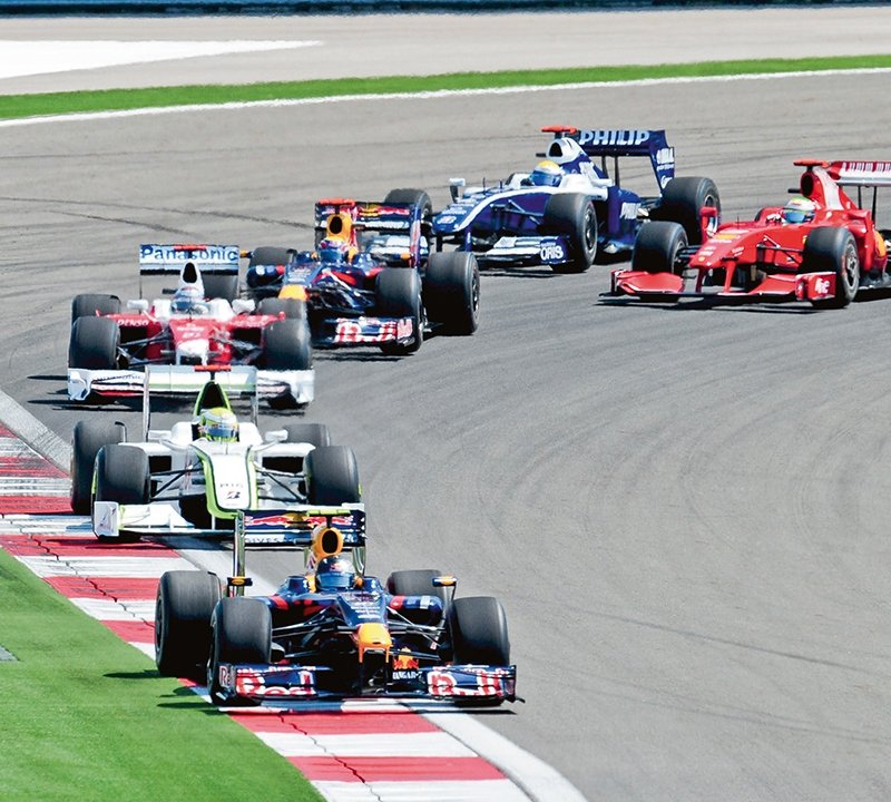 Formula 1, İstanbul’a geri döndü samdan