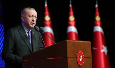 Erdoğan shares a message to celebrate Mother's day
