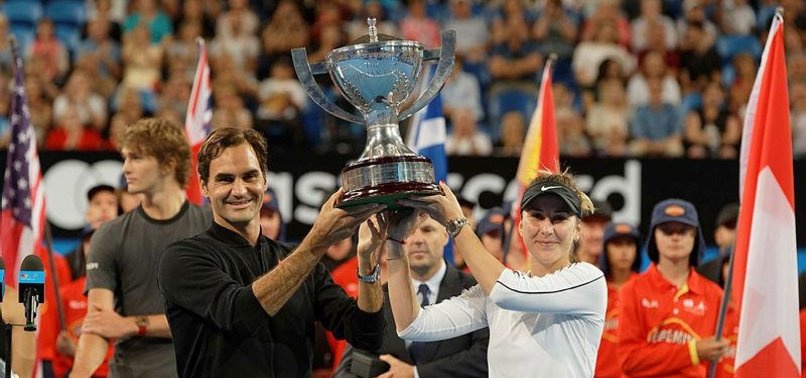FEDERER WINS HOPMAN CUP WITH SWITZERLAND FOR RECORD 3RD TIME