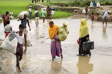 Myanmar’daki soykırıma Batı’dan cılız tepki