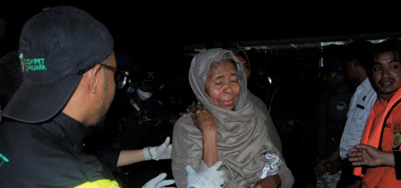 FERRY FIRE IN EASTERN INDONESIA KILLS 14