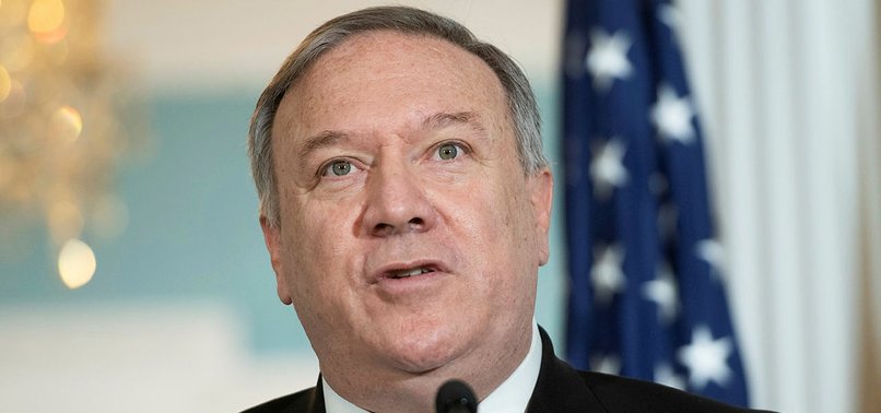 POMPEO SAYS IRAN DESPERATELY KEEN TO RETURN TO TALKS FOR SANCTIONS RELIEF