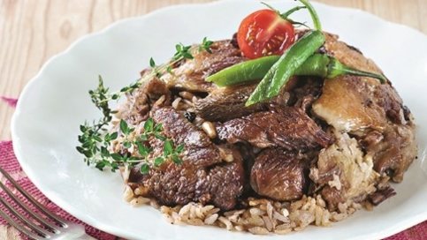Pilavlı Tencere Kebabı