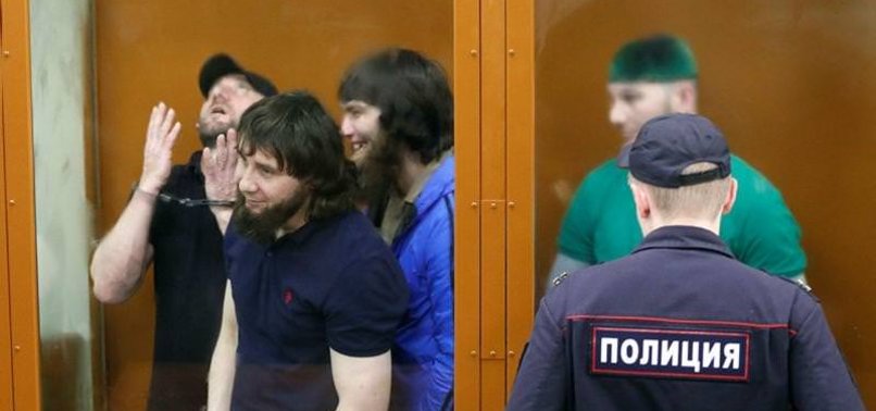 KILLER OF RUSSIAN OPPOSITION FIGURE JAILED FOR 20 YEARS