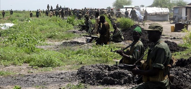 SOUTH SUDAN CLASHES LEAVE NEARLY 100 DEAD