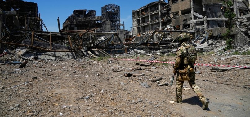 MORE THAN 8,000 KILLED DURING 2022 MARIUPOL SIEGE - HUMAN RIGHTS WATCH