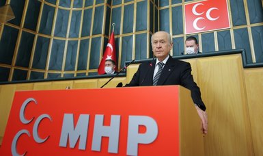 MHP head Bahçeli pledges support for government's 2022 budget