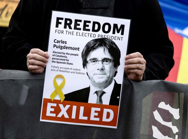 EU court: Belgium may have to extradite Catalan politicians to Spain