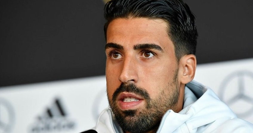 Sami Khedira’dan örnek davranış