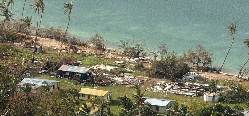 FOUR DEAD, ONE MISSING AS CYCLONE CAUSES FLOODS IN FIJI