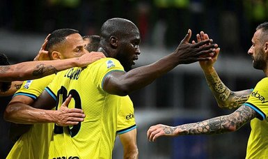 Lukaku double helps Inter to 4-2 win over Sassuolo