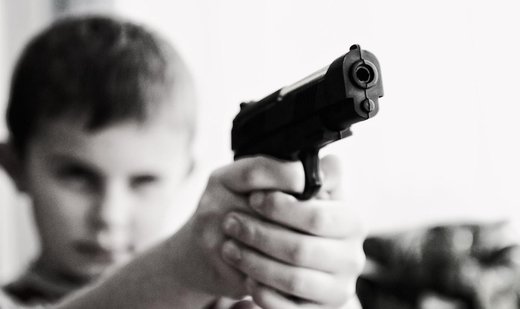 11-year-old child kills father over video game console