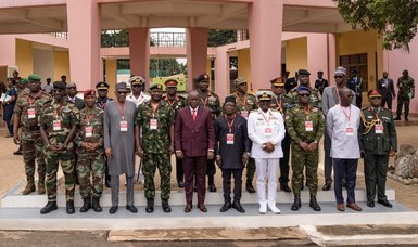 W.Africa military chiefs prepare possible Niger mission