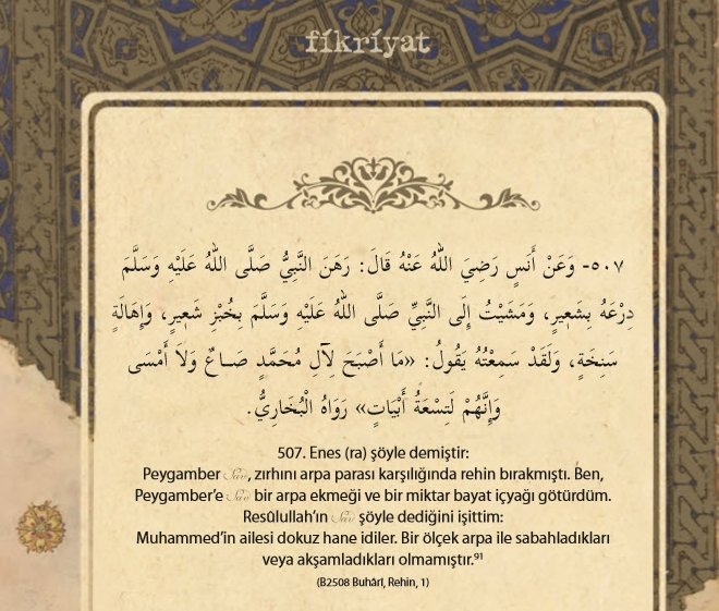 Sade yaşamaya dair 25 hadis