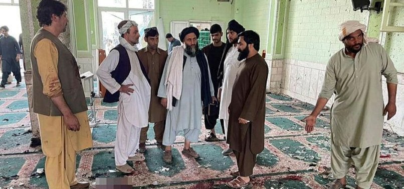 SUICIDE ATTACK ON SHIITE MOSQUE IN AFGHANISTANS KANDAHAR LEAVES DOZENS DEAD