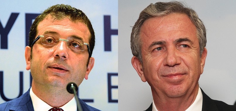 CHP REVEALS ISTANBUL, ANKARA MAYORAL CANDIDATES FOR MARCH 31 ELECTIONS