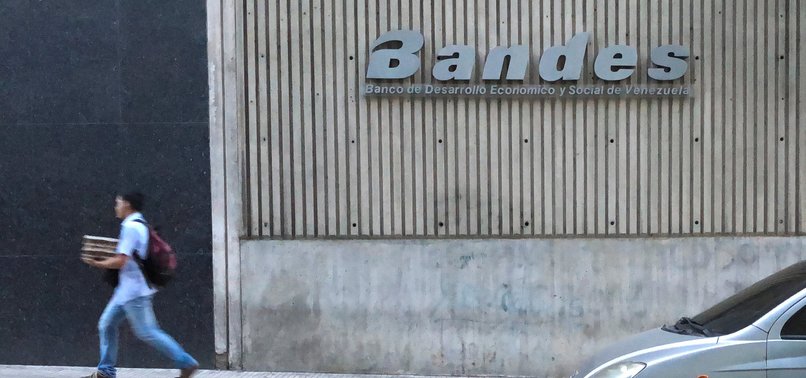 US SANCTIONS VENEZUELA BANK OVER GUAIDO AIDES ARREST