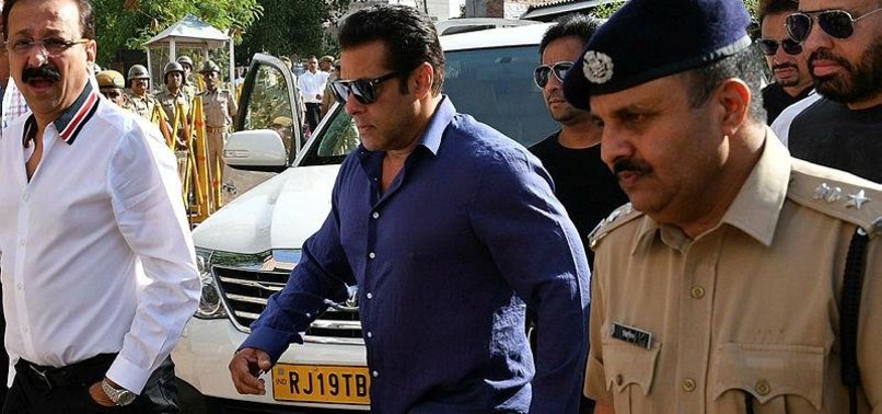 BOLLYWOODS KHAN STAYS OUT OF LIMELIGHT FOR JAIL APPEAL HEARING