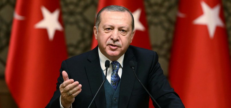 TURKISH PRESIDENT ERDOĞAN ANNOUNCES 800 TERRORISTS WERE KILLED IN AFRIN OPERATION