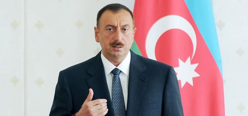AZERI LEADER ILHAM ALIYEV WARNS OF CONSEQUENCES IF ARMENIA MOVES ON GAS PIPELINES