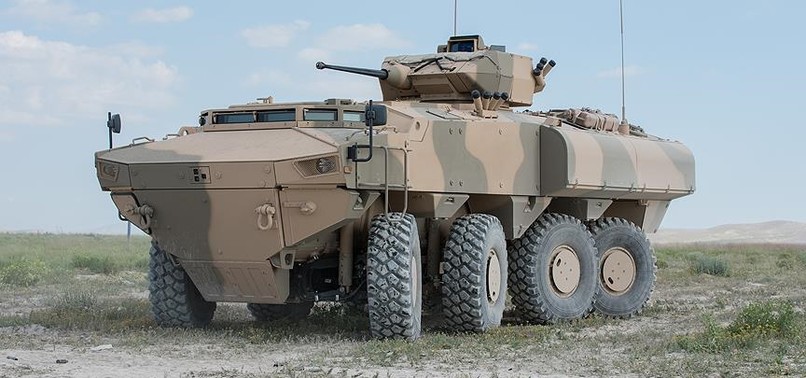 OMANI MILITARY LAUNCHES TURKISH-MADE ARMORED PERSONNEL CARRIERS