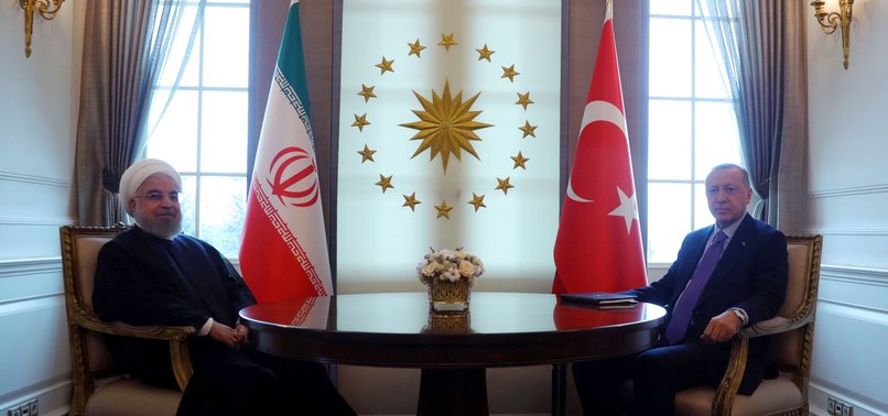 ERDOĞAN, ROUHANI EXCHANGE VIEWS OVER UPPER KARABAKH AND SYRIA ISSUES IN PHONE CALL