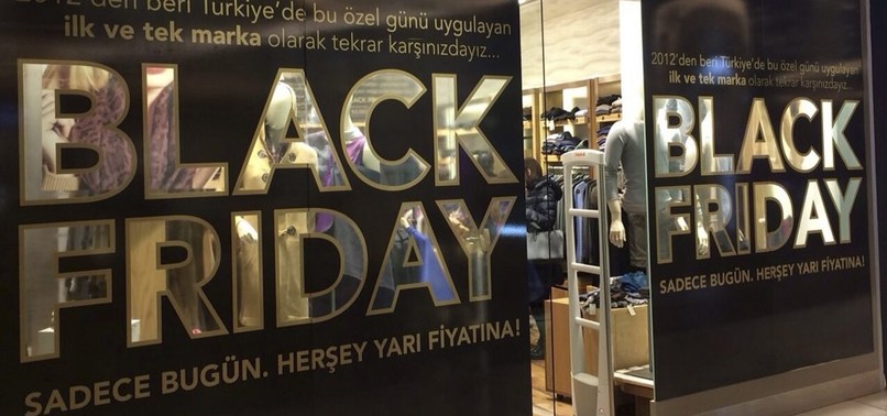 RETAILERS LOOK FORWARD TO TURKISH BLACK FRIDAY SHOPPING FRENZY